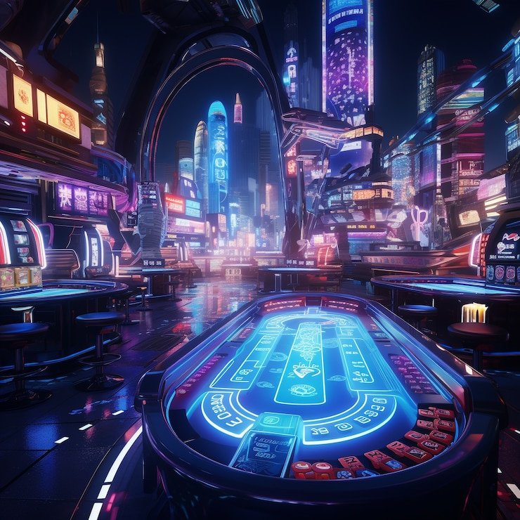 Lightning Dice live studio multi-camera broadcast